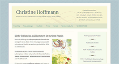 Desktop Screenshot of christinehoffmann.de